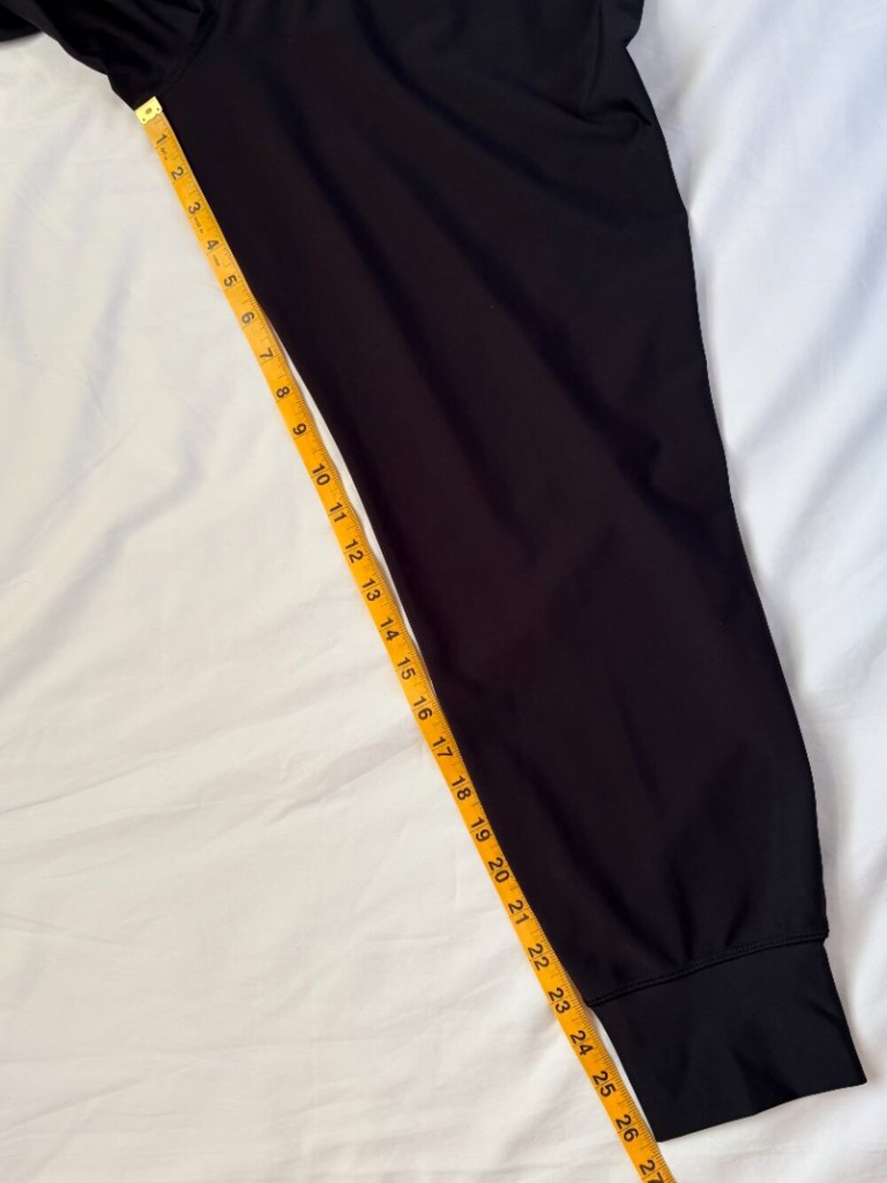 Old Navy Powersoft High Rise Jogger Black Go-Dry Active Medium - Picture 6 of 8